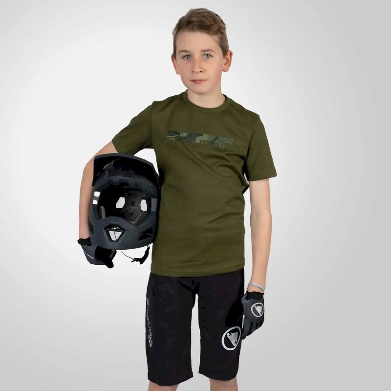 Endura MT500JR Burner Short - Pantalones cortos MTB - Niños | Hardloop