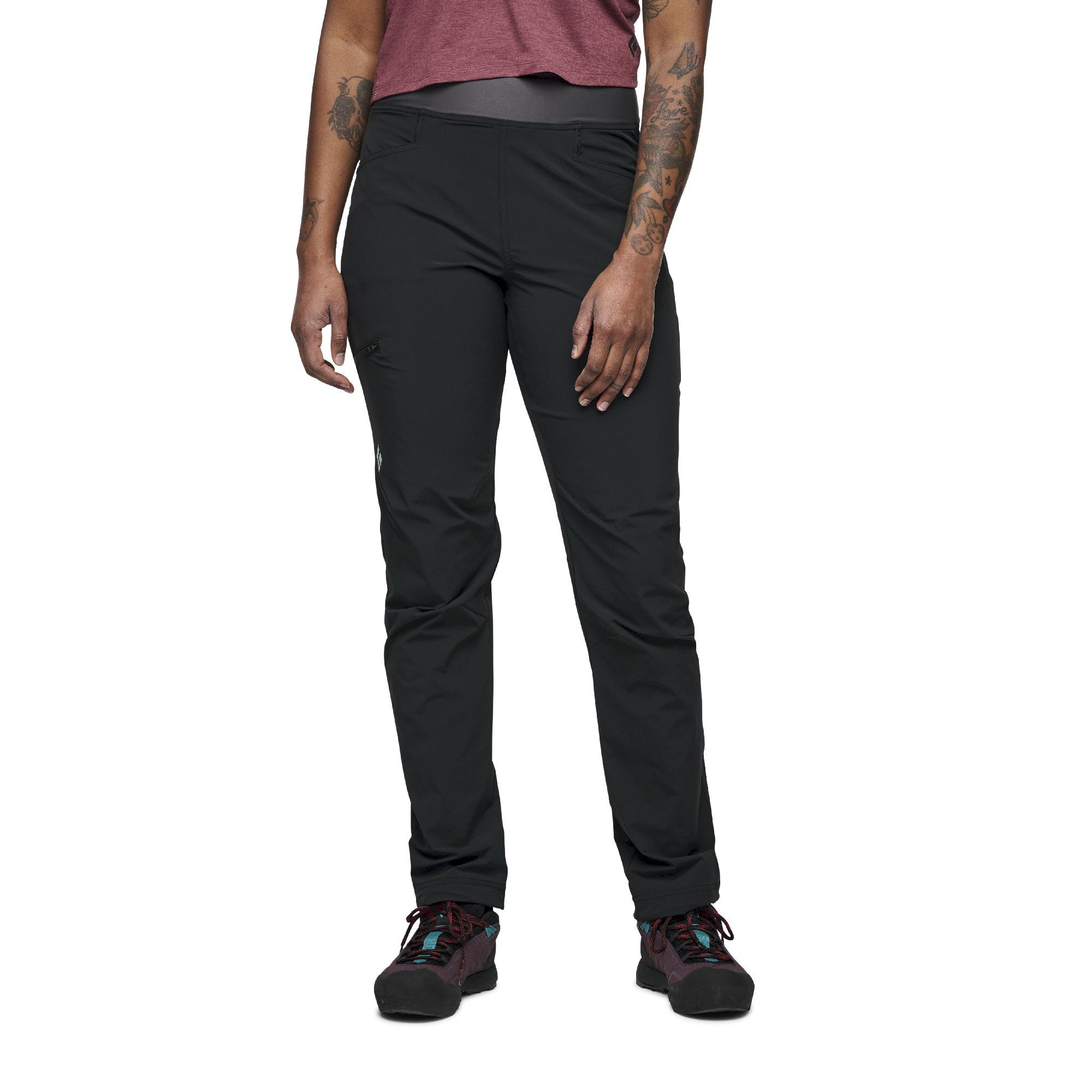 Black Diamond Alpine Light Pants - Pantalones de escalada - Mujer | Hardloop