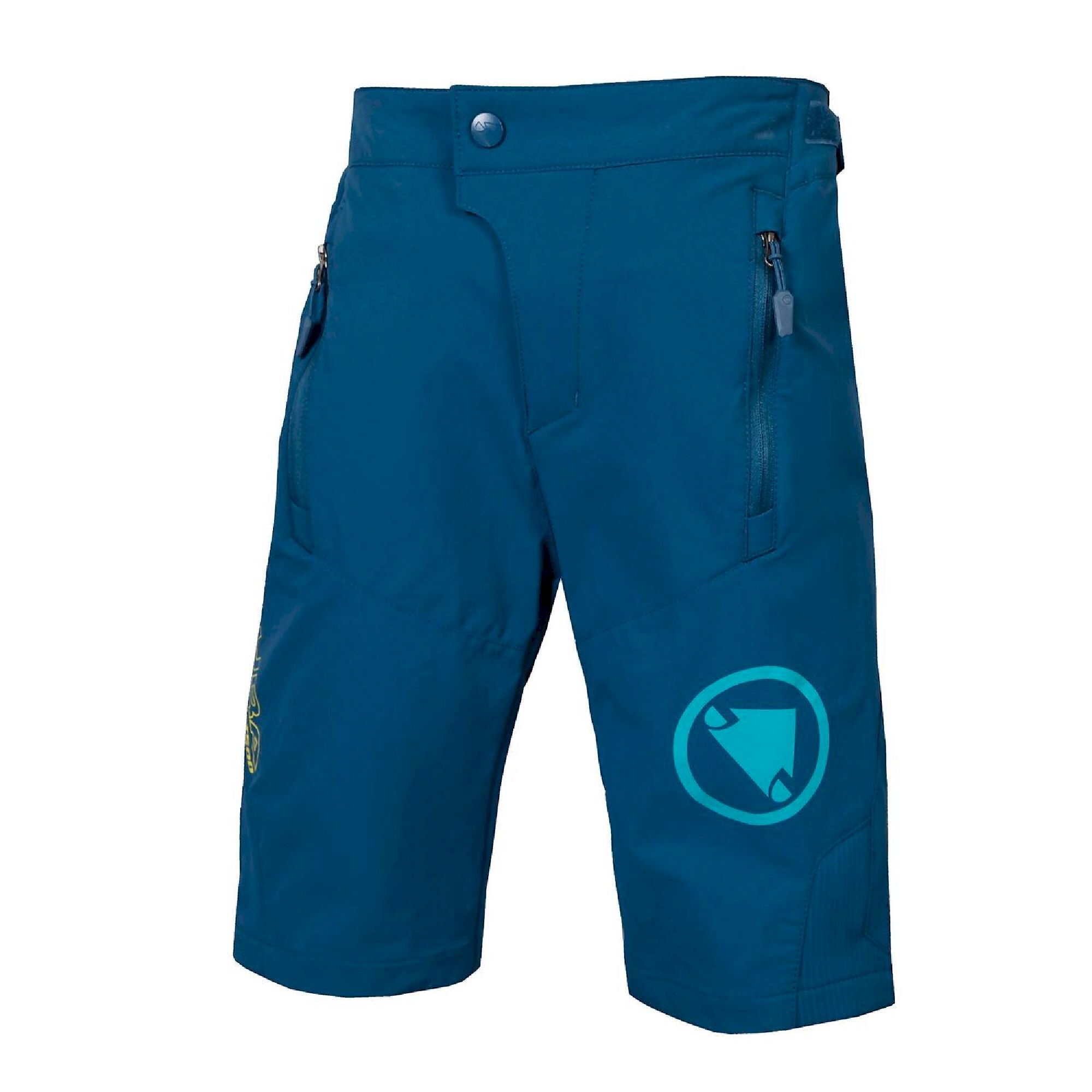 Endura MT500JR Burner Short - Pantaloncini MTB - Bambino | Hardloop