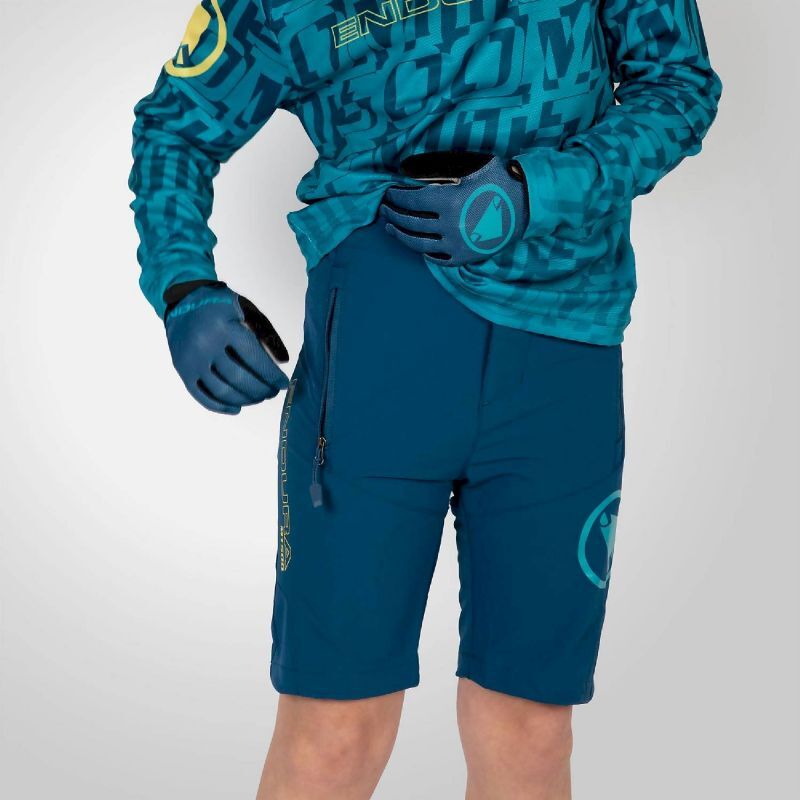 Endura MT500JR Burner Short - MTB shorts - Kid's | Hardloop