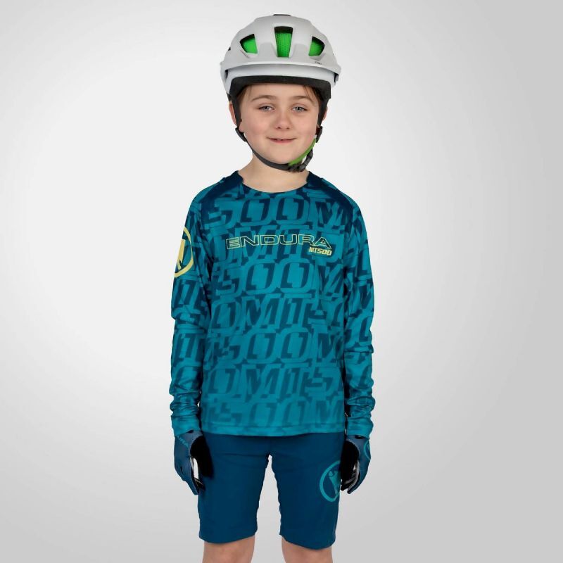 Endura MT500JR Burner Short - MTB shorts - Kid's | Hardloop