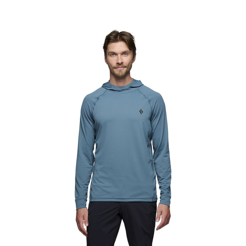 Black Diamond Alpenglow Hoody - UV-Schutzshirt - Herren | Hardloop