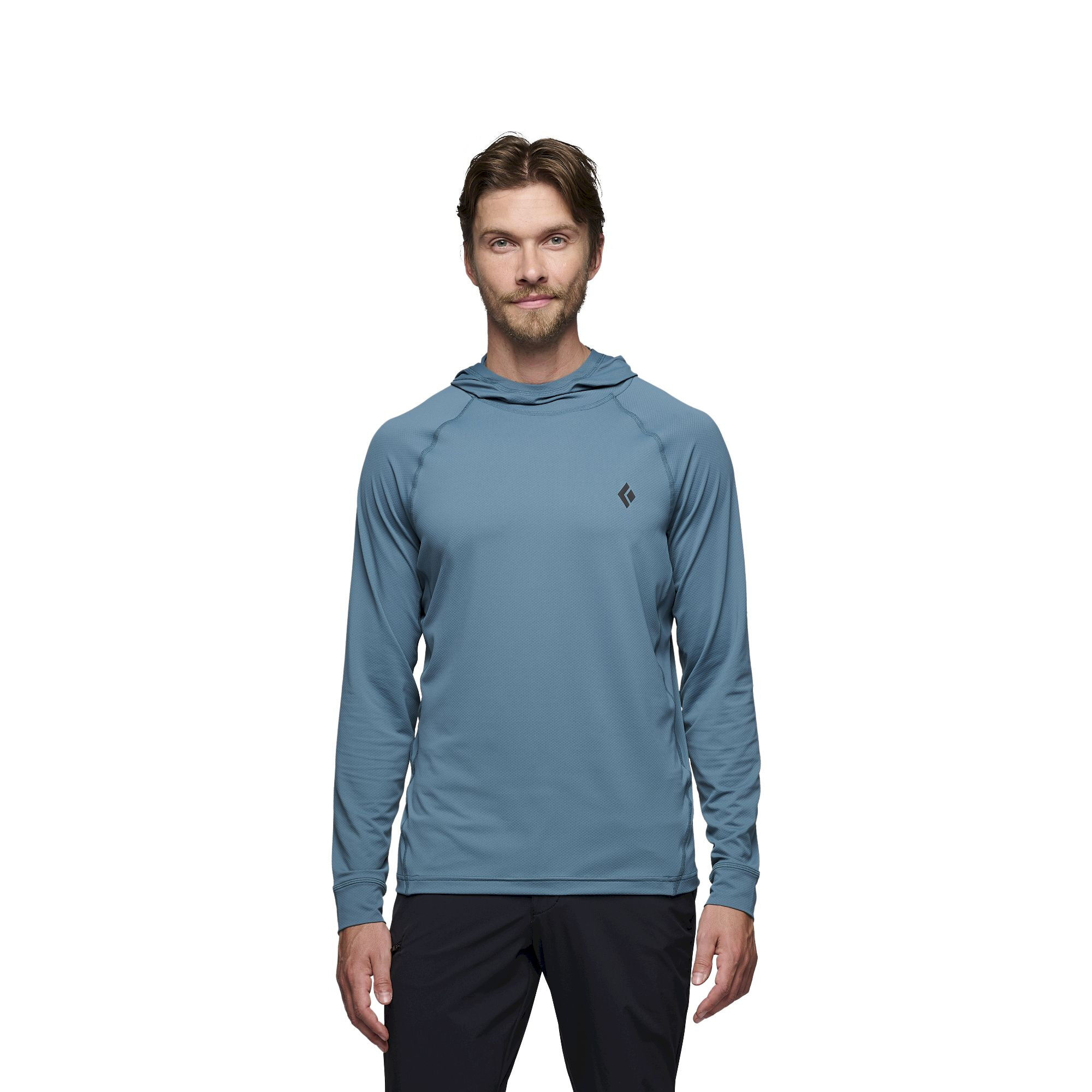 Black Diamond Alpenglow Hoody - Bluza polarowa meska | Hardloop
