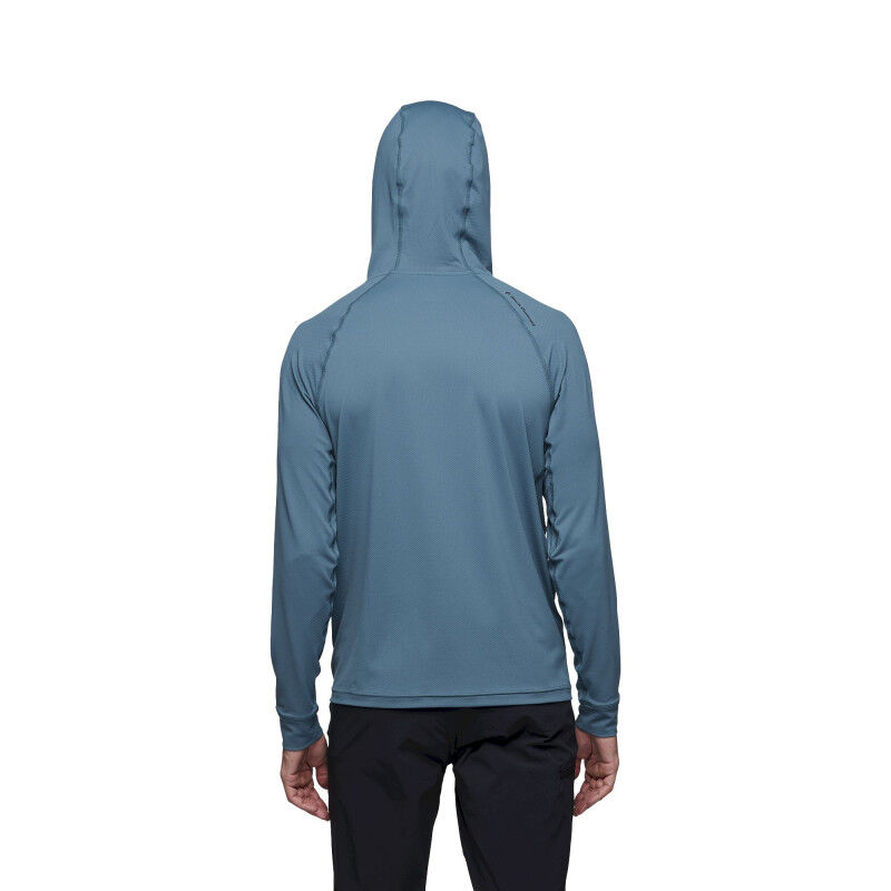 Black Diamond Alpenglow Hoody - UV-beskyttelse T-shirts - Herrer | Hardloop