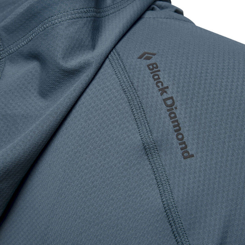 Black Diamond Alpenglow Hoody - UV-beskyttelse T-shirts - Herrer | Hardloop