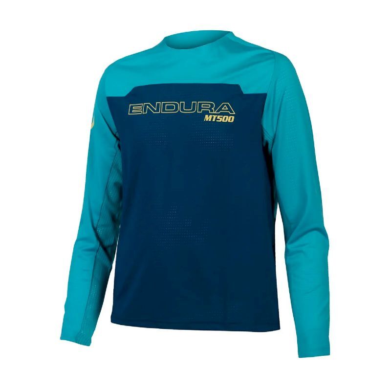 Endura MT500 Burner L/S Jersey - Maglia MTB - Bambino | Hardloop