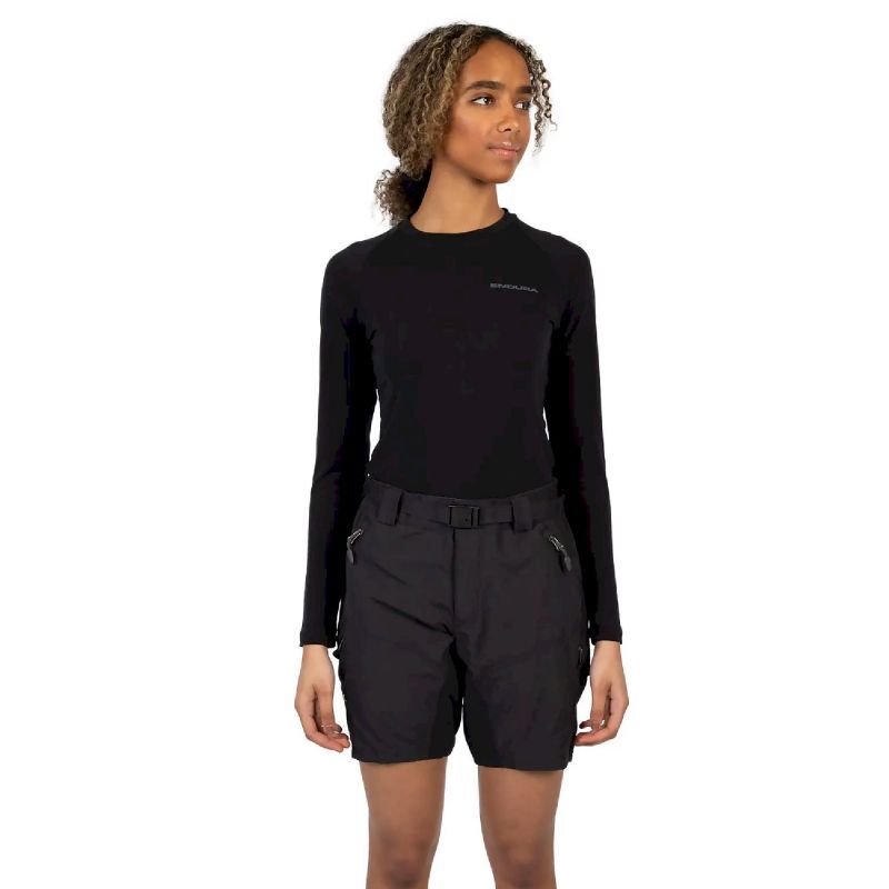 Endura Hummvee Short with Liner - Cykelshort - Damer | Hardloop