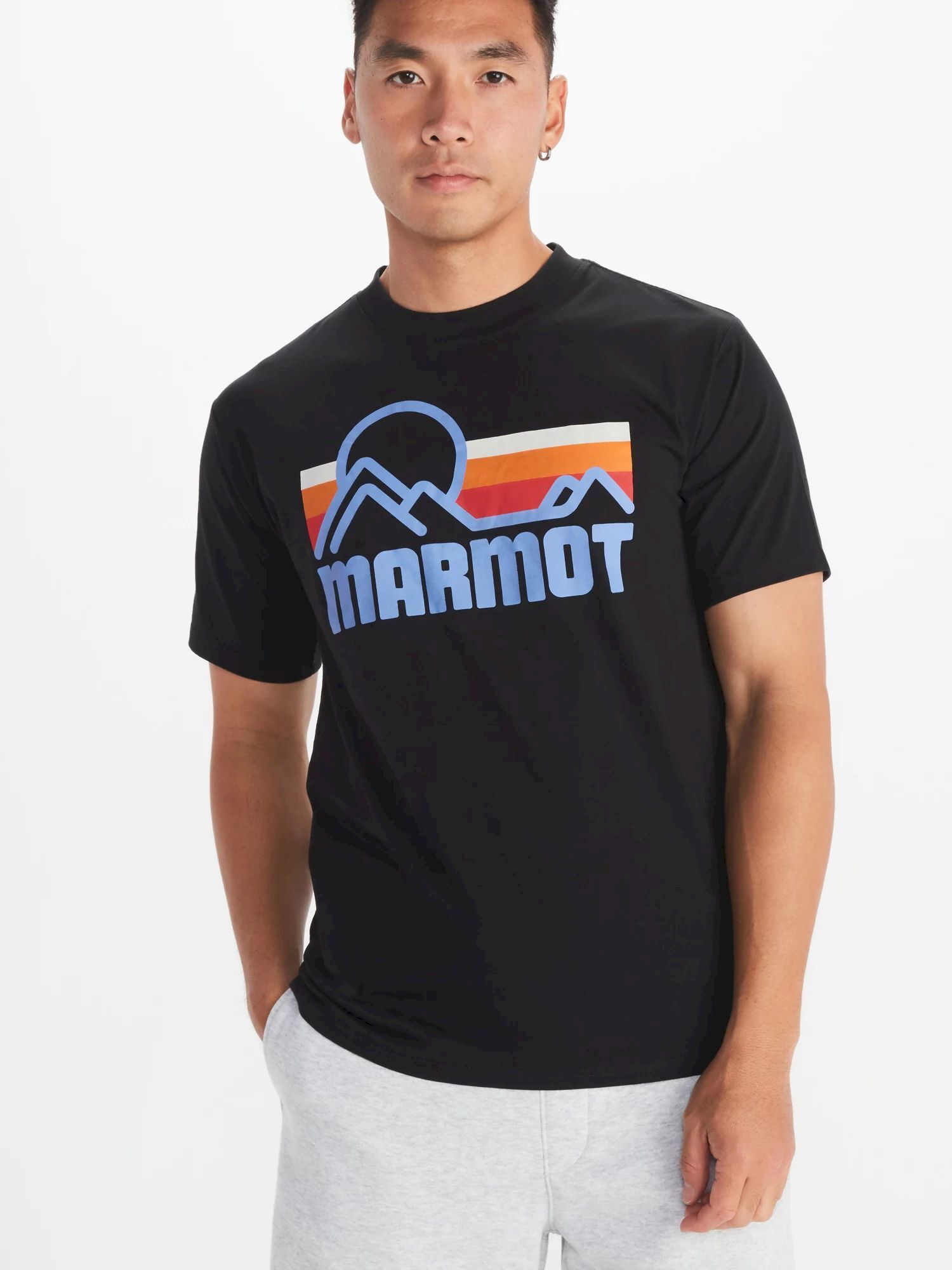 Marmot Coastal Tee SS - T-paita - Miehet | Hardloop