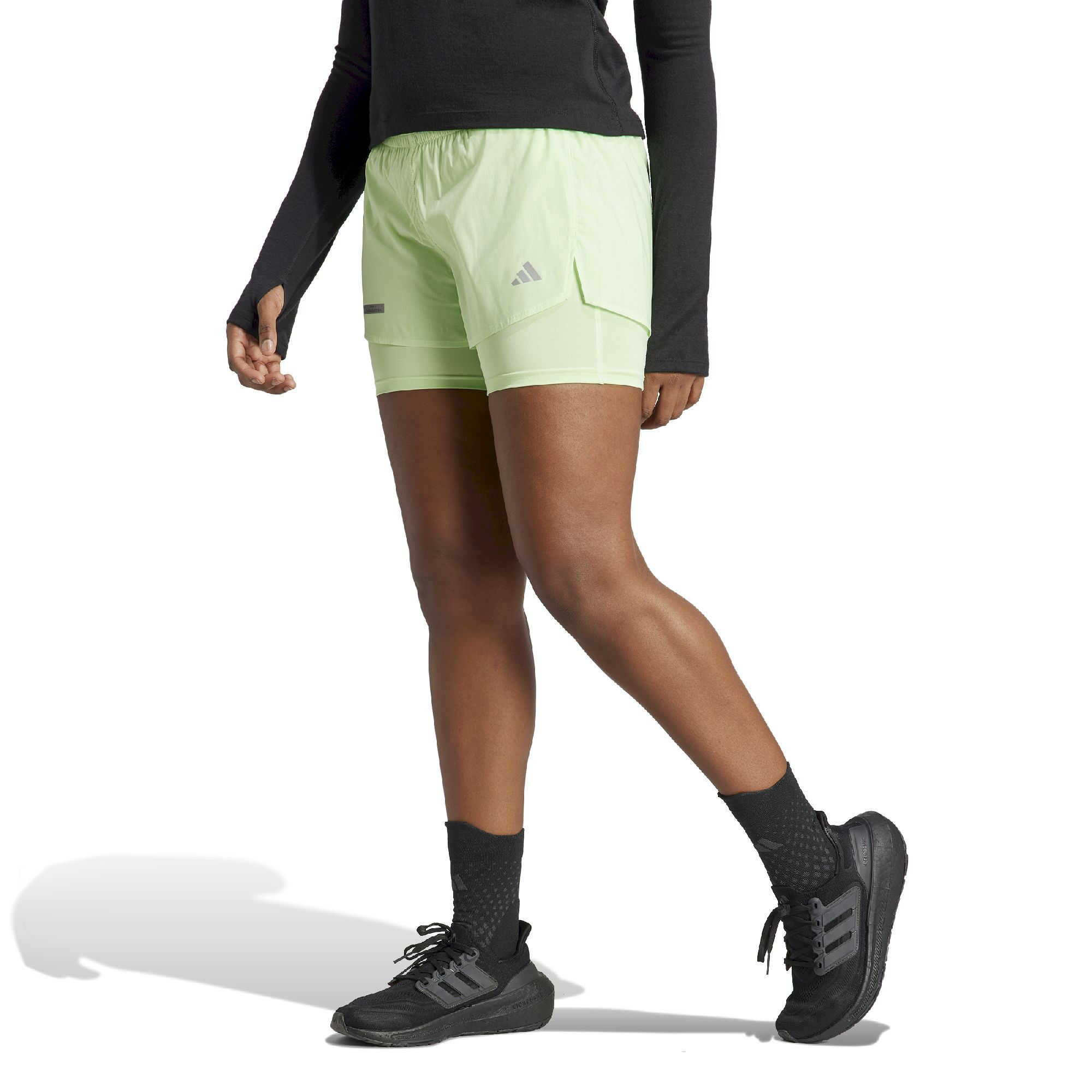 Adidas Ultimate 2In1 Short Pantaloncini da trail running Uomo