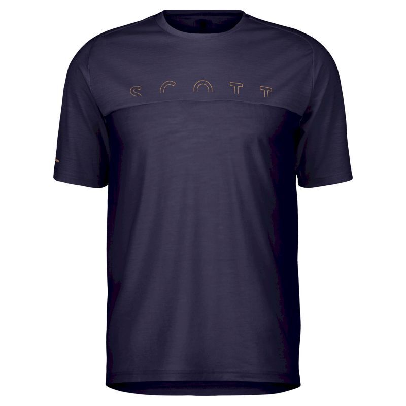 Scott Defined Merino SS Tee - Camiseta de lã merino homem | Hardloop