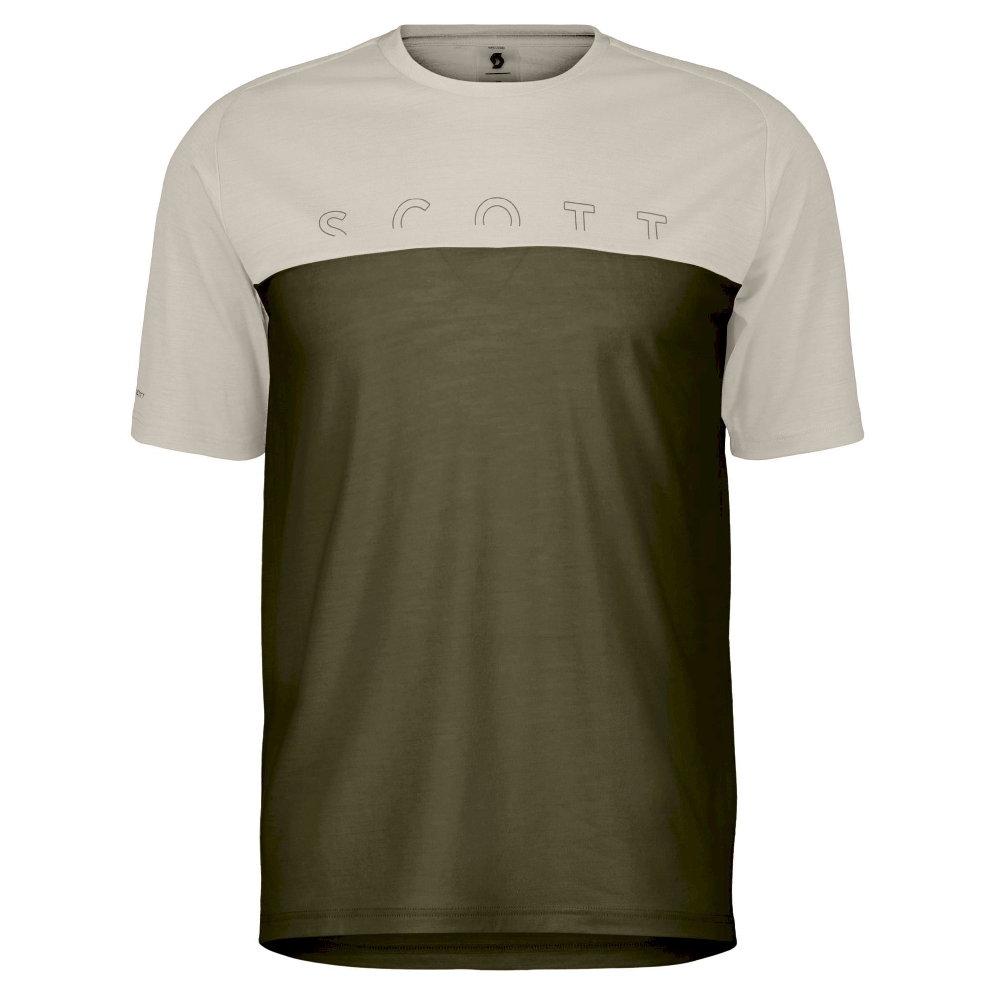 Scott Defined Merino SS Tee - Merino-shirt - Herrer | Hardloop