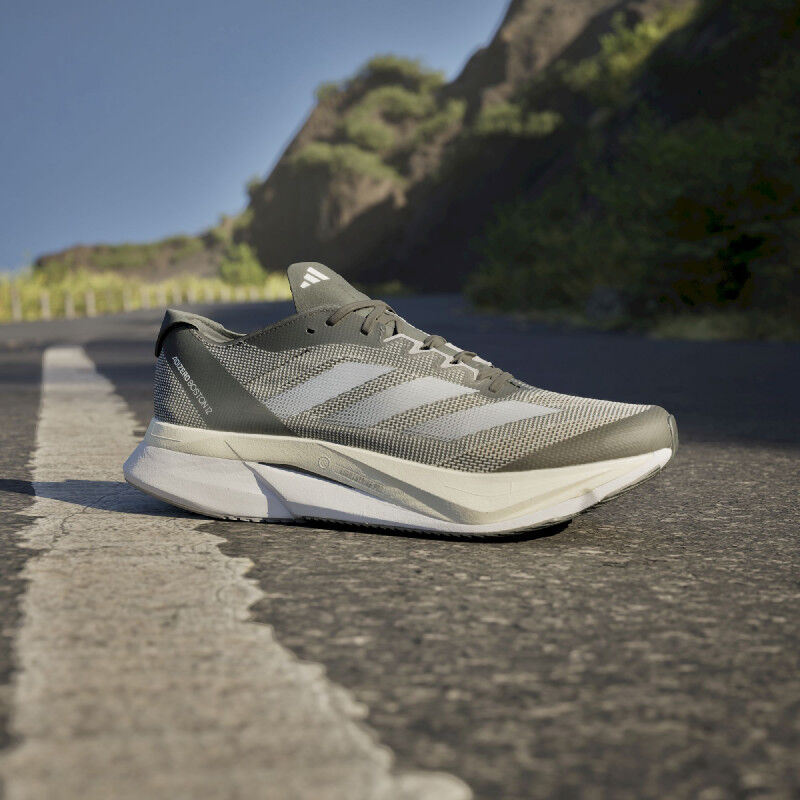 ADIZERO Boston12 メンズ27センチ adidas Adizero Boston 12 Shoes - Black | Free Shipping with