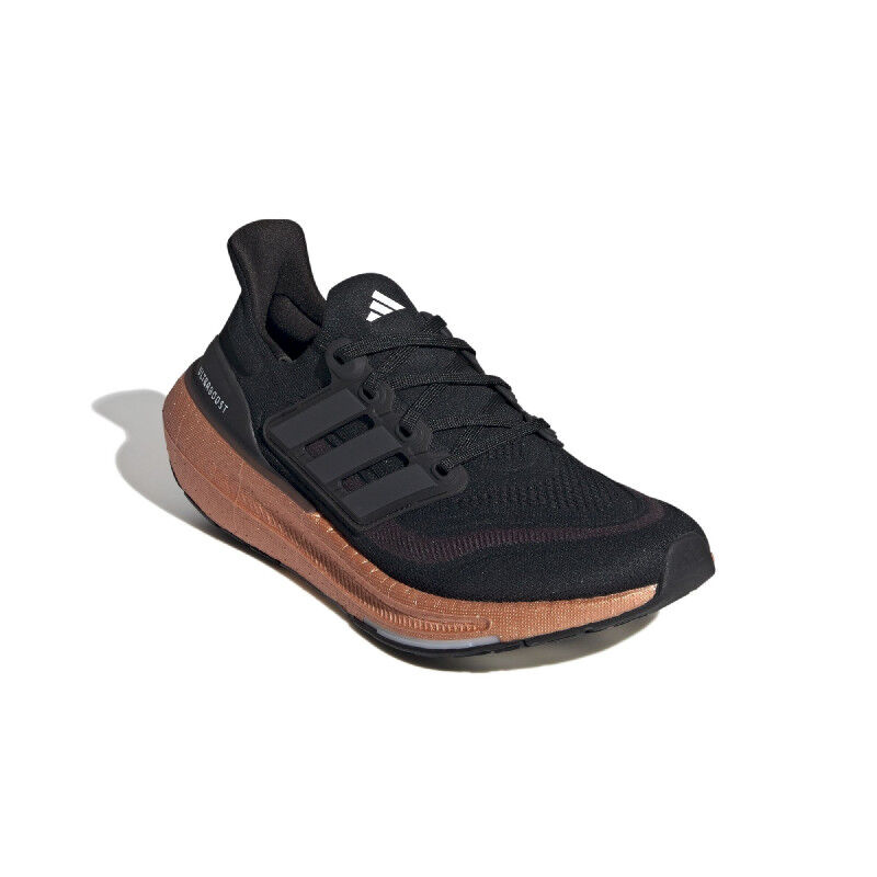 Black leather running shoes womens online