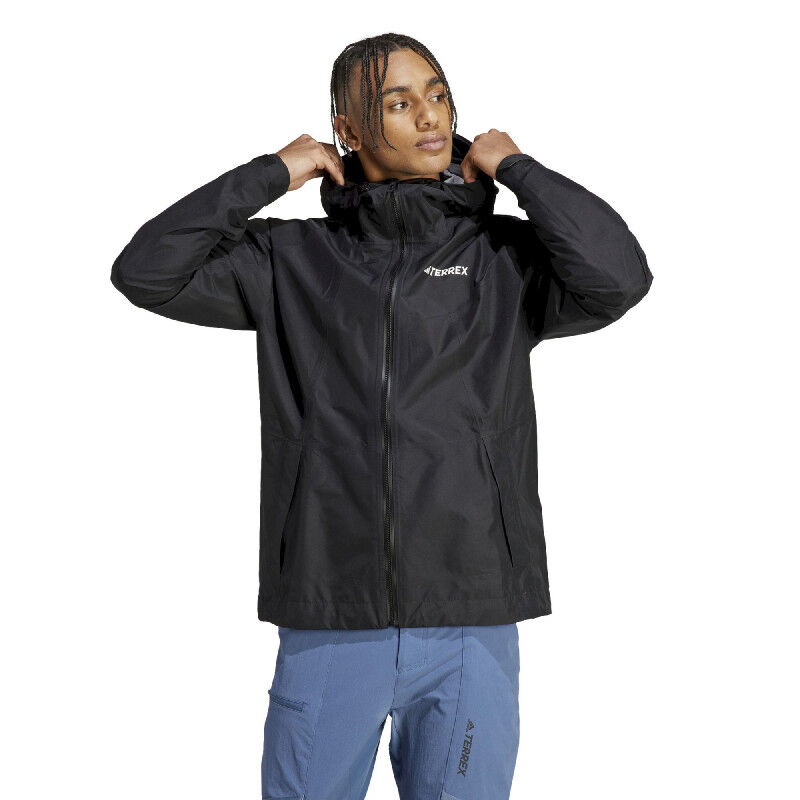Adidas Terrex Xperior GTX Paclite Jacket - Regnjakke - Herrer | Hardloop