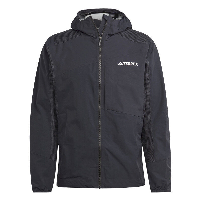 Black adidas waterproof jacket online