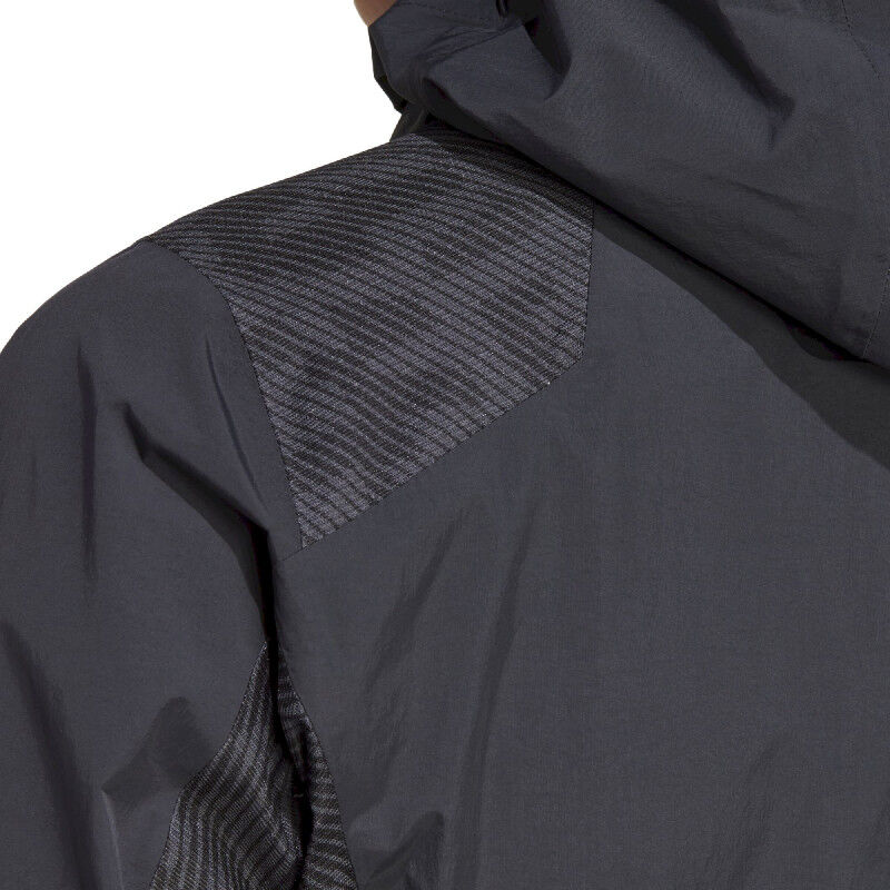 Adidas Terrex Xperior Hybrid Rain.Rdy Jacket - Regenjas - Dames | Hardloop