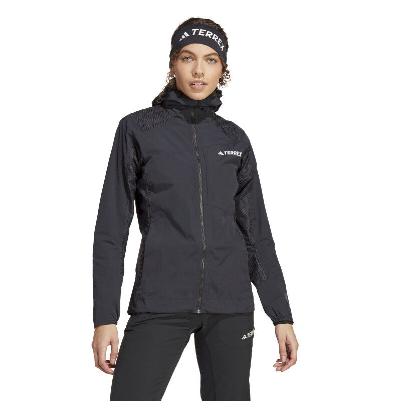 Adidas Terrex Xperior Hybrid Rain.Rdy Jacket - Regenjas - Dames | Hardloop