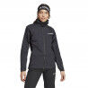 adidas Terrex Xperior Hybrid Rain.Rdy Jacket - Casaco impermeável mulher | Hardloop