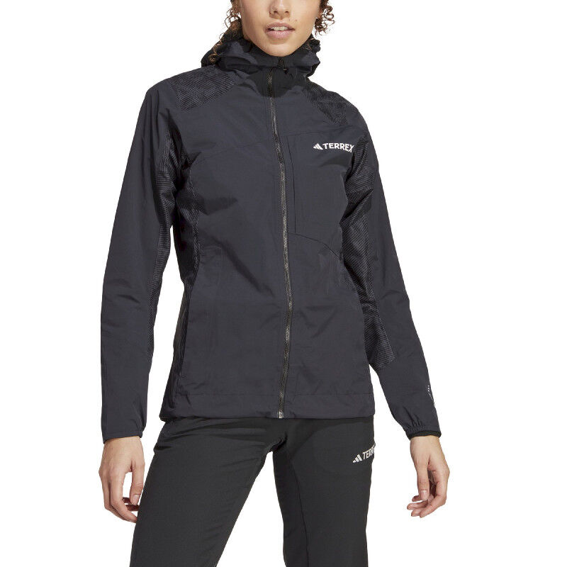 Adidas Terrex Xperior Hybrid Rain.Rdy Jacket - Waterproof jacket - Women's | Hardloop