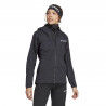 Adidas Terrex Xperior Hybrid Rain.Rdy Jacket - Kurtka przeciwdeszczowa damska | Hardloop