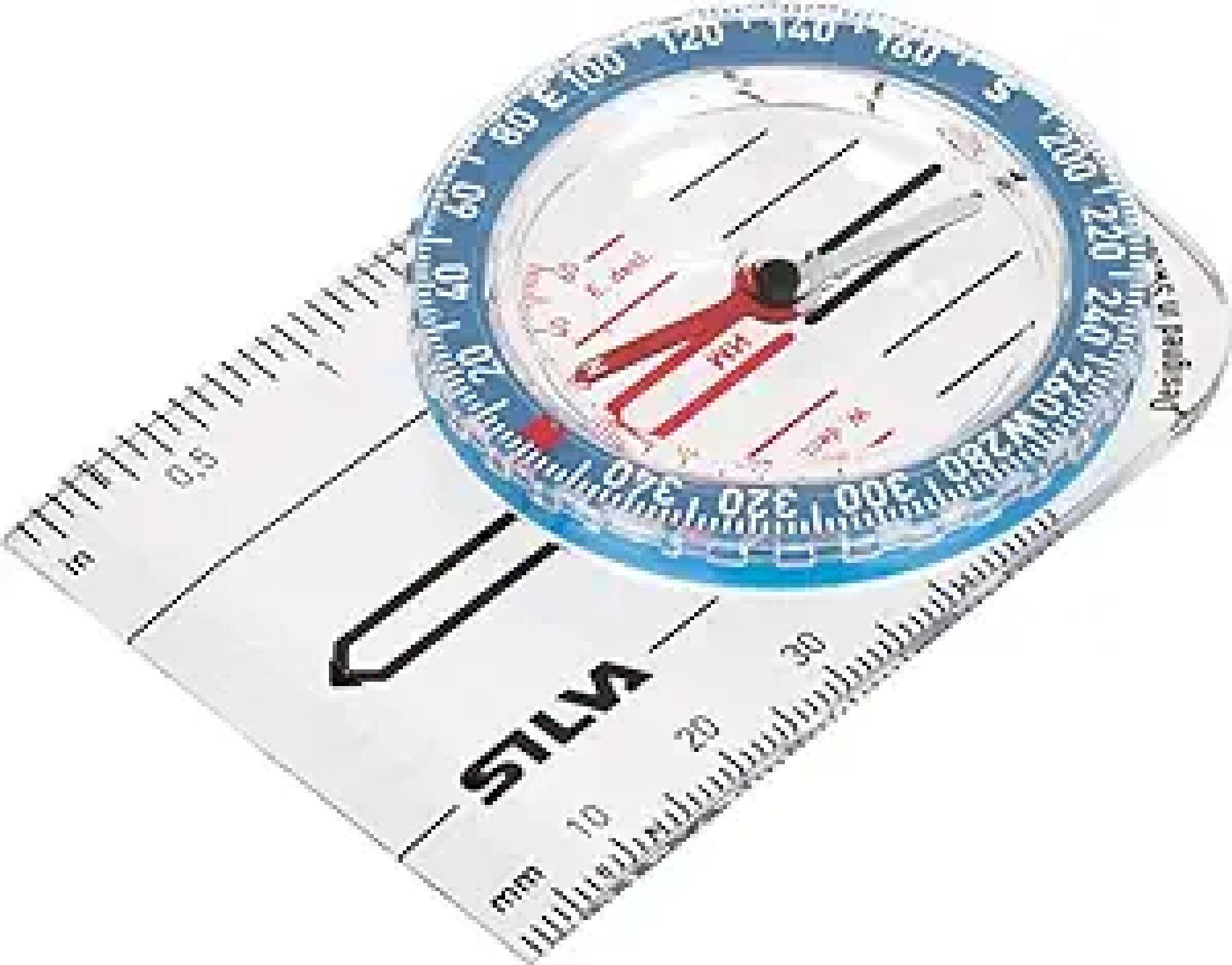 Silva Compass Starter 1-2-3 - Brújula | Hardloop