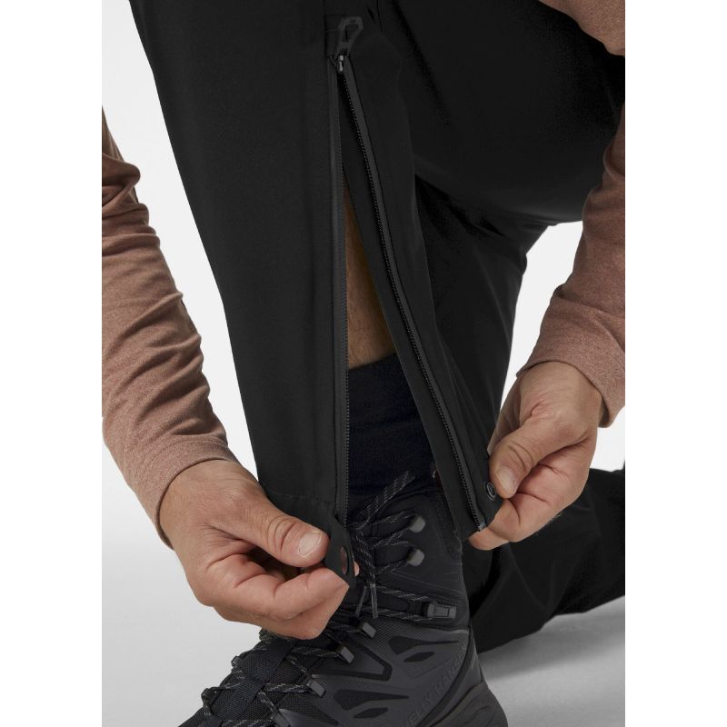 Helly Hansen Verglas 3L Shell Pant - Spodnie do skitouringu męskie | Hardloop