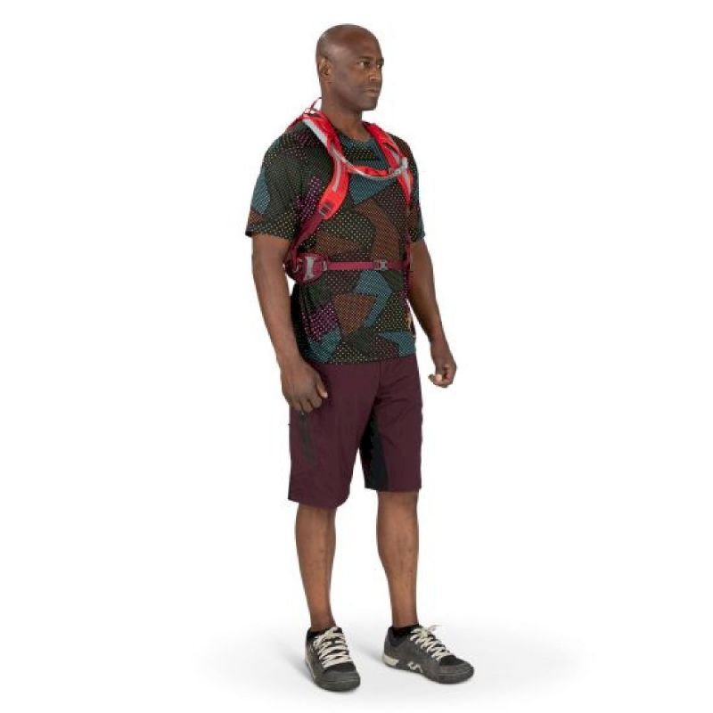Osprey Siskin 12 - Cykelrygsæk - Herrer | Hardloop