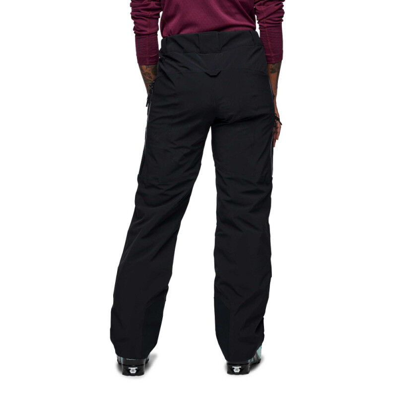 Black Diamond Recon Insulated Pants - Calça ski mulher | Hardloop