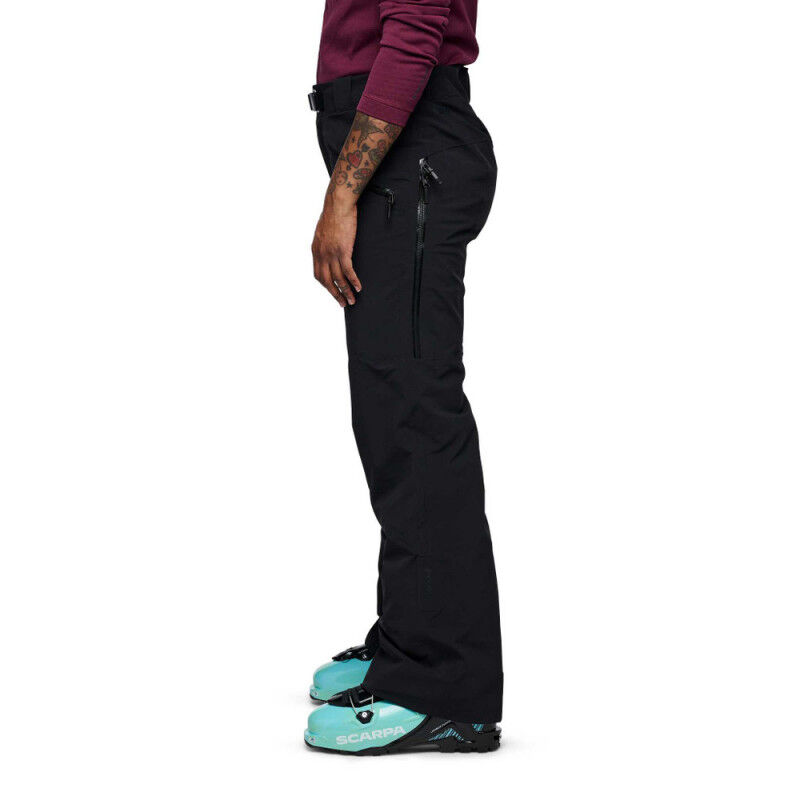 Black Diamond Recon Insulated Pants - Dámské lyžařské kalhoty | Hardloop