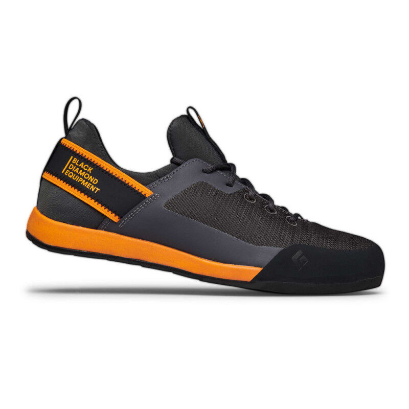 Black Diamond Session 2 - Chaussures approche homme Steel Gray / Marigold 45