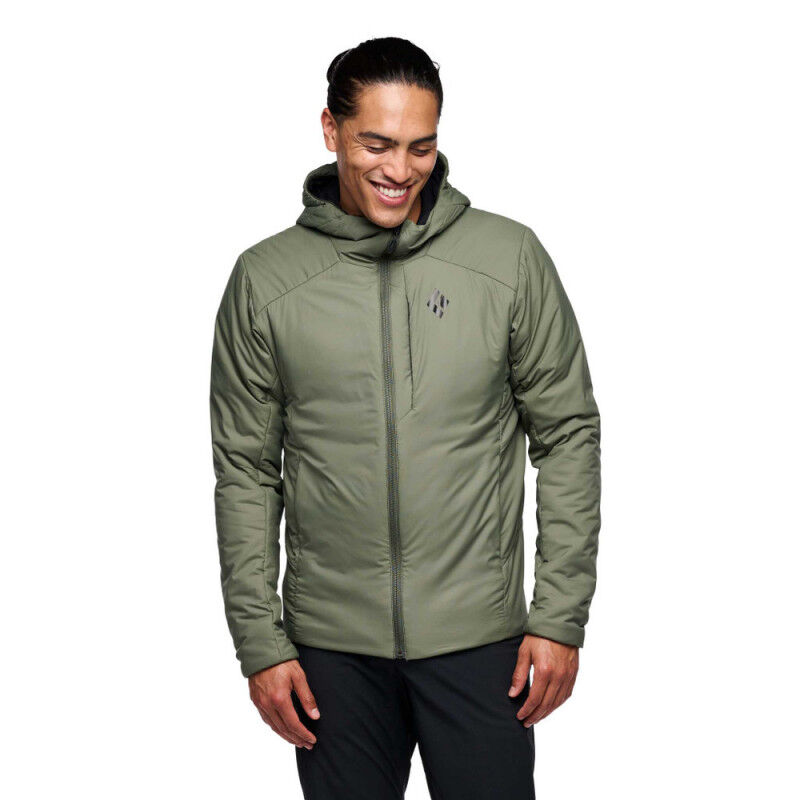 Black Diamond First Light Hybrid Hoody - Giacca sintetica - Uomo | Hardloop