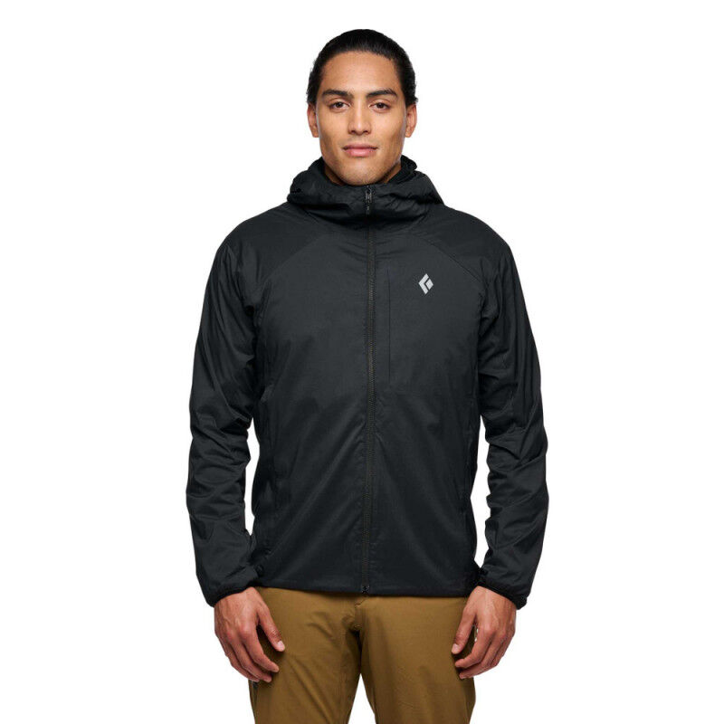 Black Diamond Alpine Start Insulated Hoody - Kurtka softshell meska | Hardloop