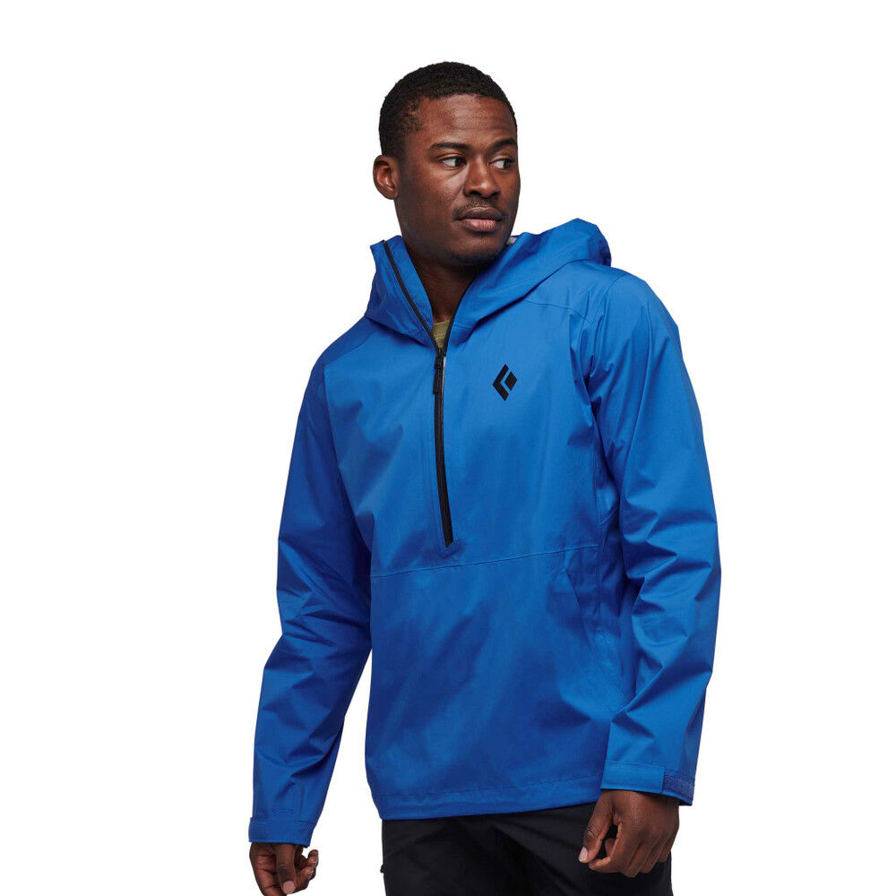 Black Diamond Stormline Stretch Anorak - Regenjas - Heren | Hardloop