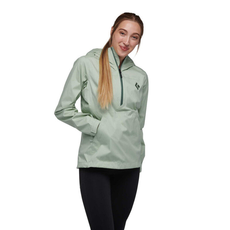 Black Diamond Stormline Stretch Anorak - Sadetakki - Naiset | Hardloop