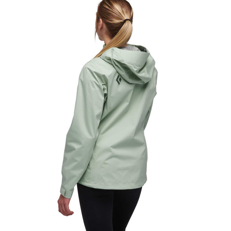 Black Diamond Stormline Stretch Anorak - Hardshell jakke - Damer | Hardloop