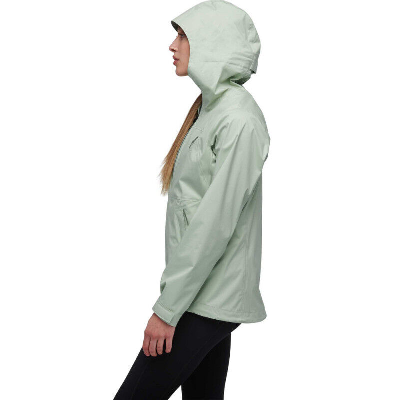Black Diamond Stormline Stretch Anorak - Hardshell jakke - Damer | Hardloop