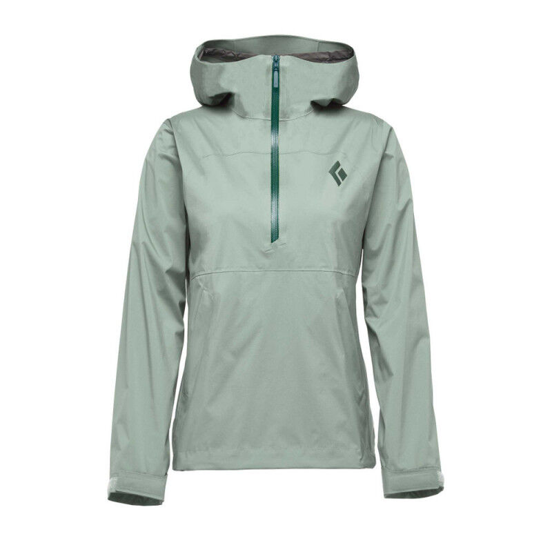 Black Diamond Stormline Stretch Anorak - Hardshell jakke - Damer | Hardloop