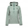 Black Diamond Stormline Stretch Anorak - Regenjack - Dames | Hardloop