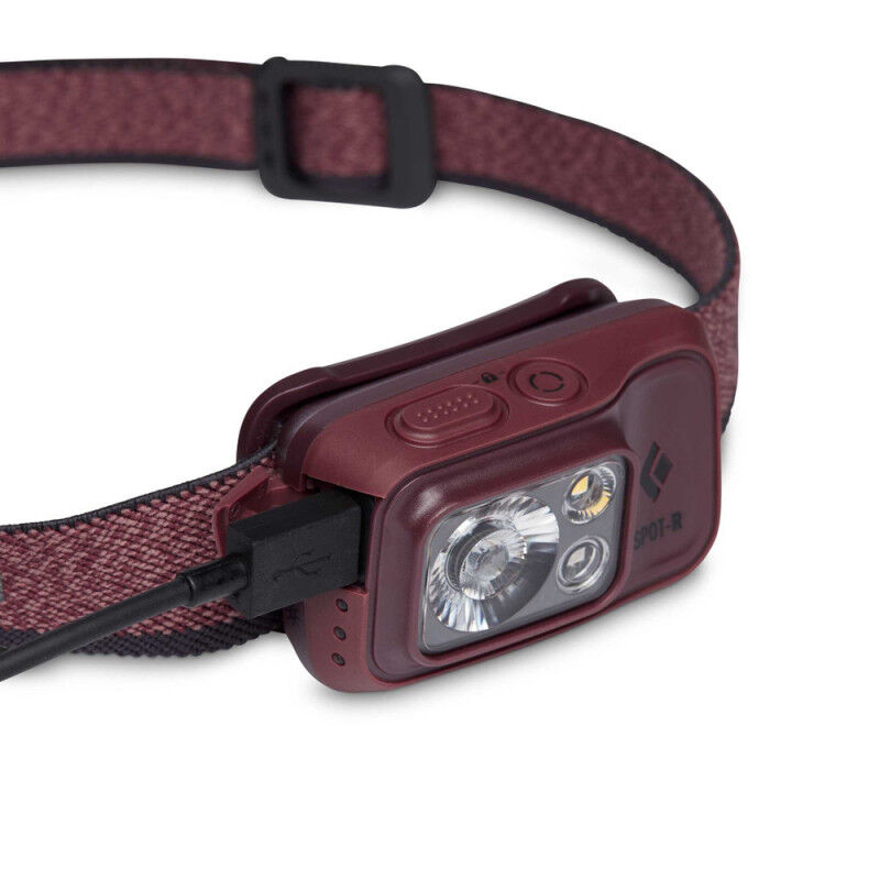 Black Diamond Spot 400-R - Lampe frontale | Hardloop