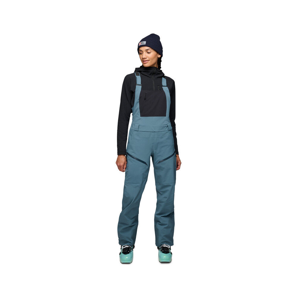 Black Diamond Recon Stretch Bibs - Pantalon ski femme | Hardloop