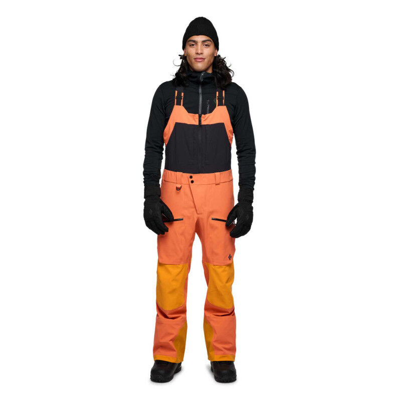 Black Diamond Recon Pro Stretch Ski Pants - Spodnie narciarskie męskie | Hardloop