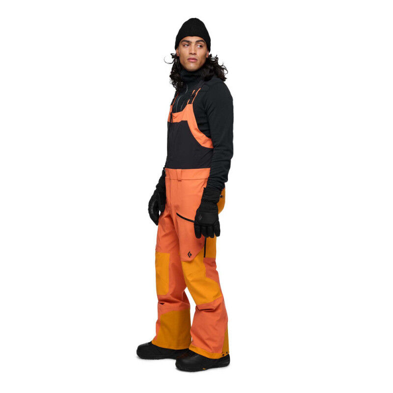 Black Diamond Recon Pro Stretch Ski Pants - Ski latzhose - Herren | Hardloop