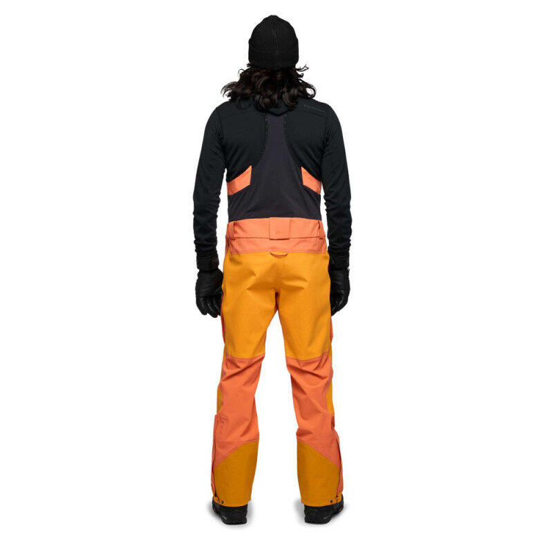Black Diamond Recon Pro Stretch Ski Pants - Ski latzhose - Herren | Hardloop