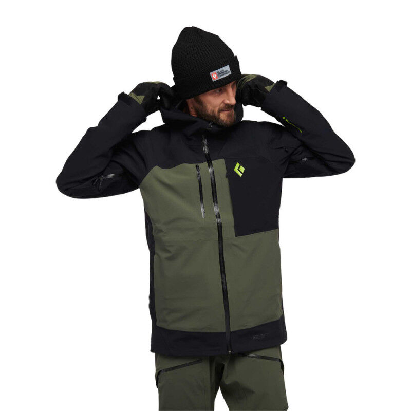 Black Diamond Recon Pro Stretch Shell - Kurtka narciarska meska | Hardloop