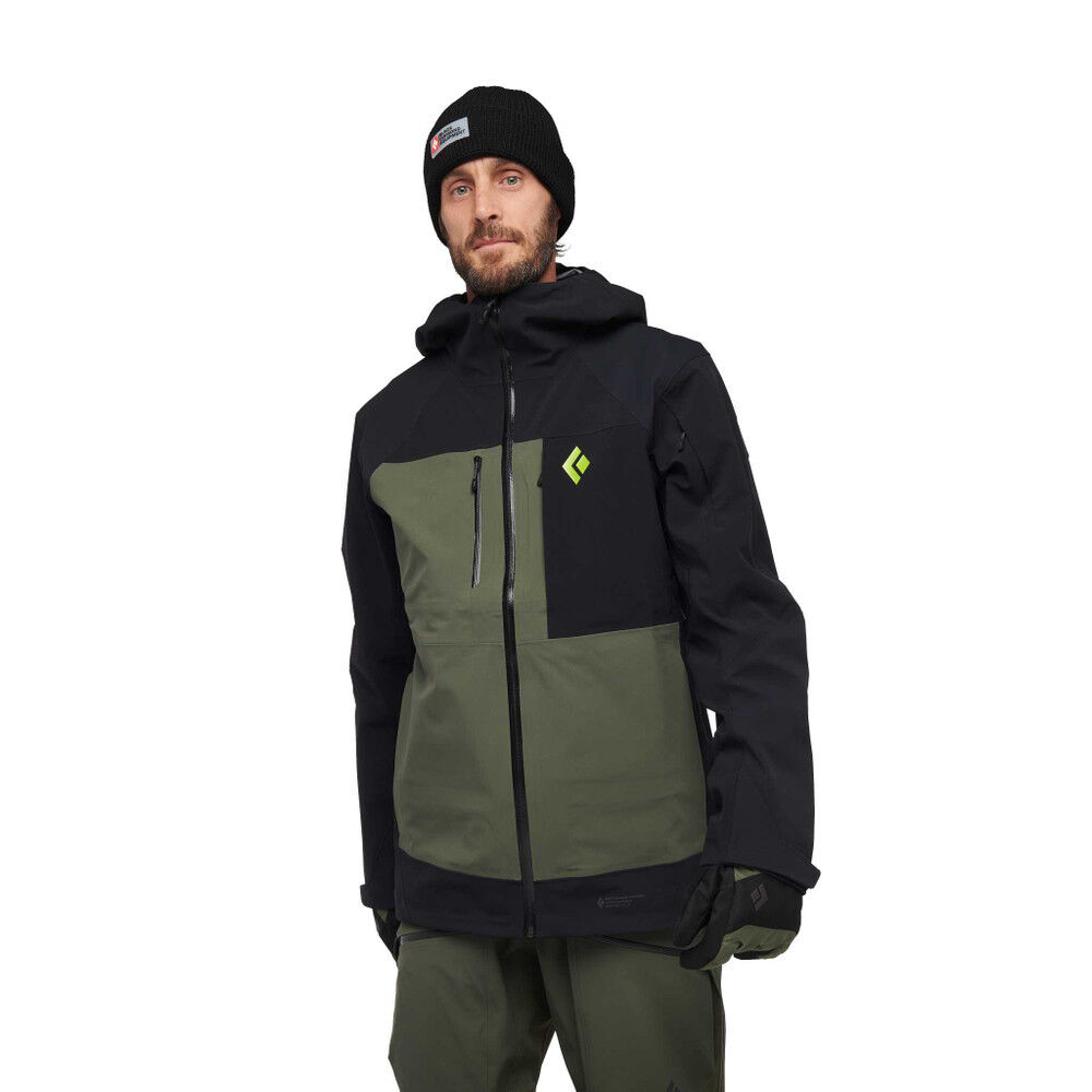 Black Diamond Recon Pro Stretch Shell - Kurtka narciarska meska | Hardloop
