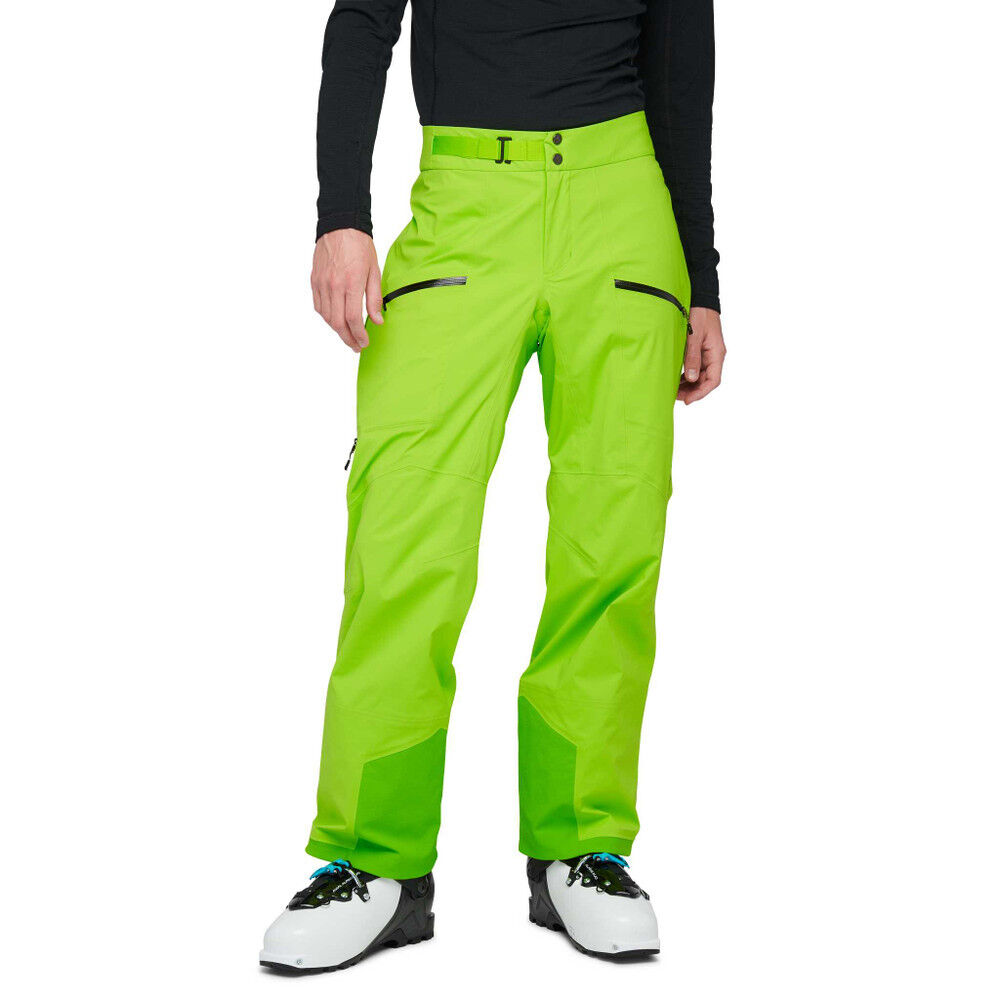 Black Diamond Recon LT Stretch Pants - Spodnie narciarskie męskie | Hardloop