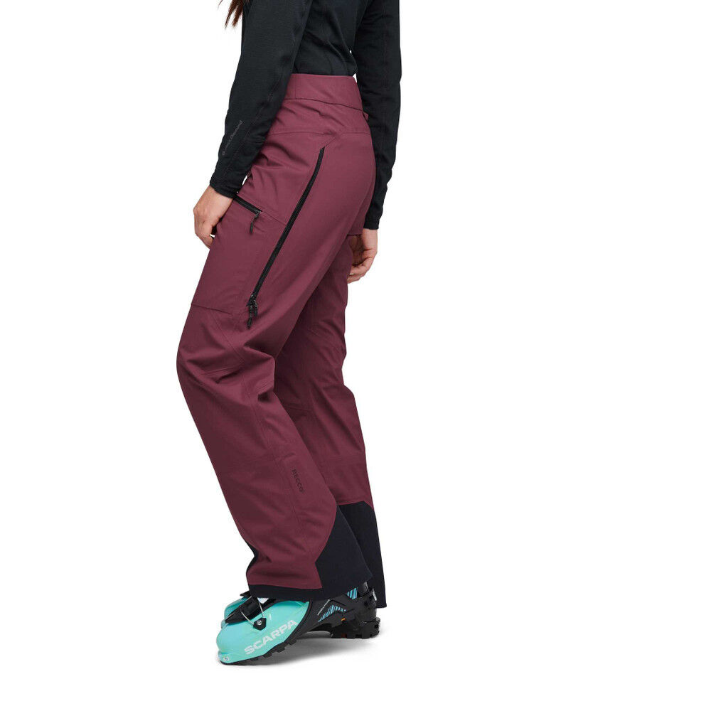 Black Diamond Recon LT Pants - Pantalon ski femme | Hardloop