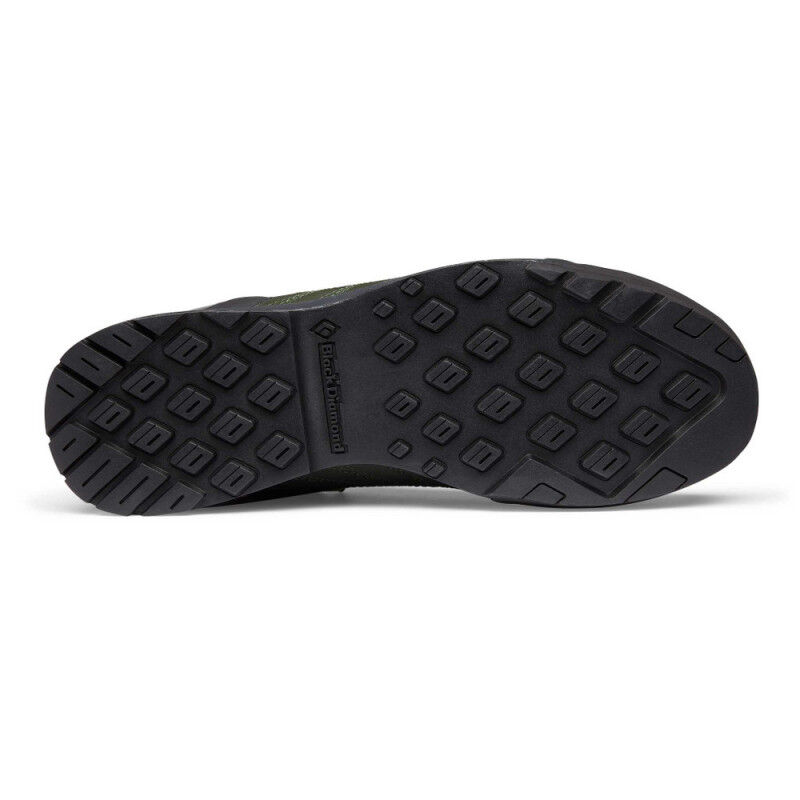 Black Diamond Mission Leather Low WP - Pánské Approach boty