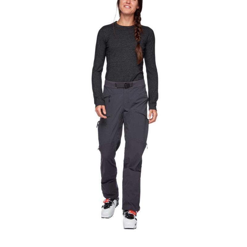Black Diamond Dawn Patrol Hybrid Pants - Spodnie do skitouringu damskie | Hardloop