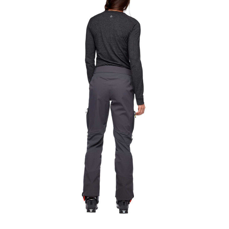 Black Diamond Dawn Patrol Hybrid Pants - Toerskibroek - Dames